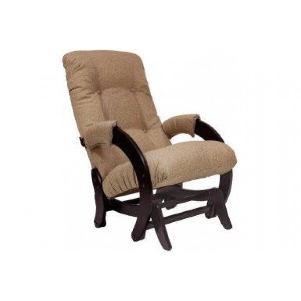 Кресло-качалка глайдер Комфорт Модель 68 венге/ Malta 03 А от компании 7store - Ваш интернет-магазин - фото 1