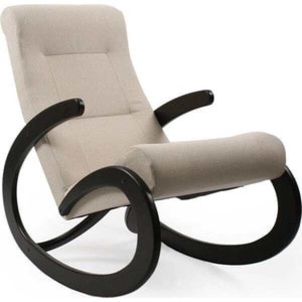 Кресло-качалка Импэкс Модель 1 венге, обивка Malta 01 А от компании 7store - Ваш интернет-магазин - фото 1