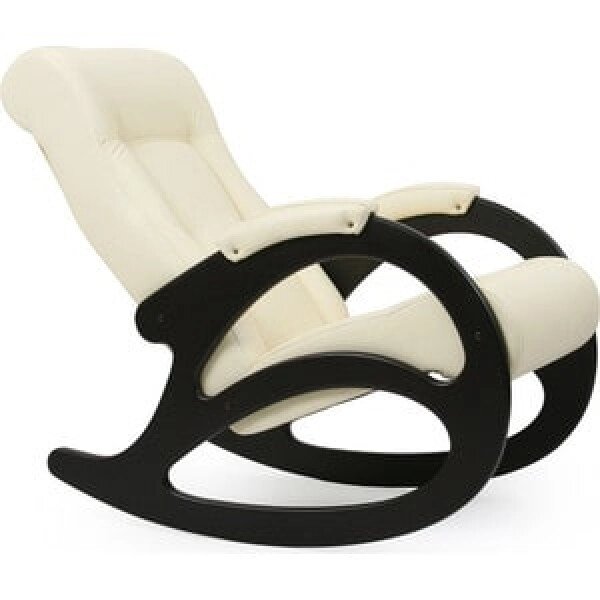 Кресло-качалка Импэкс Модель 4 б/л венге, обивка Dundi 112 от компании 7store - Ваш интернет-магазин - фото 1