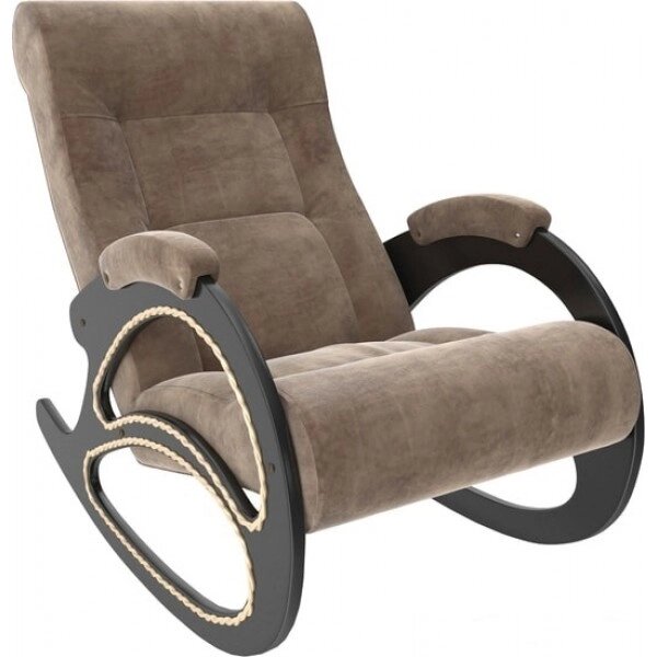 Кресло-качалка Импэкс Модель 4 венге/Verona Brown от компании 7store - Ваш интернет-магазин - фото 1