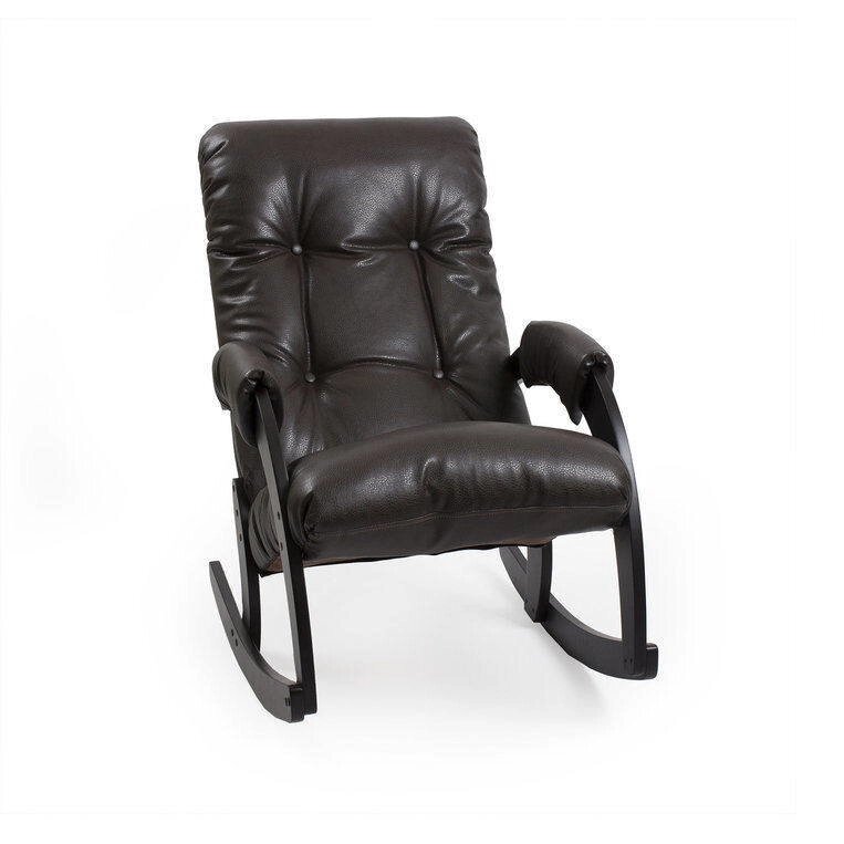 Кресло-качалка Комфорт Модель 67 венге/ Vegas Lite Amber от компании 7store - Ваш интернет-магазин - фото 1