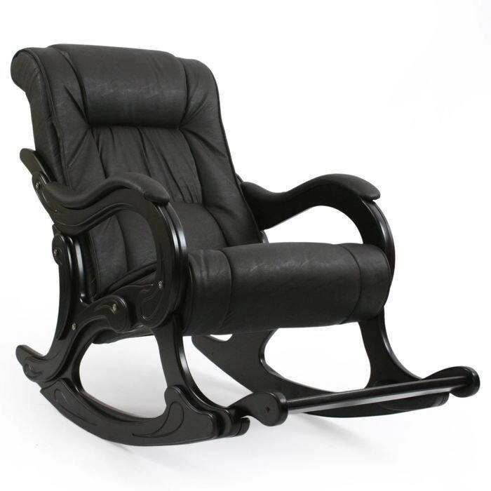 Кресло-качалка Комфорт Модель 77 венге/ Dundi 108 от компании 7store - Ваш интернет-магазин - фото 1