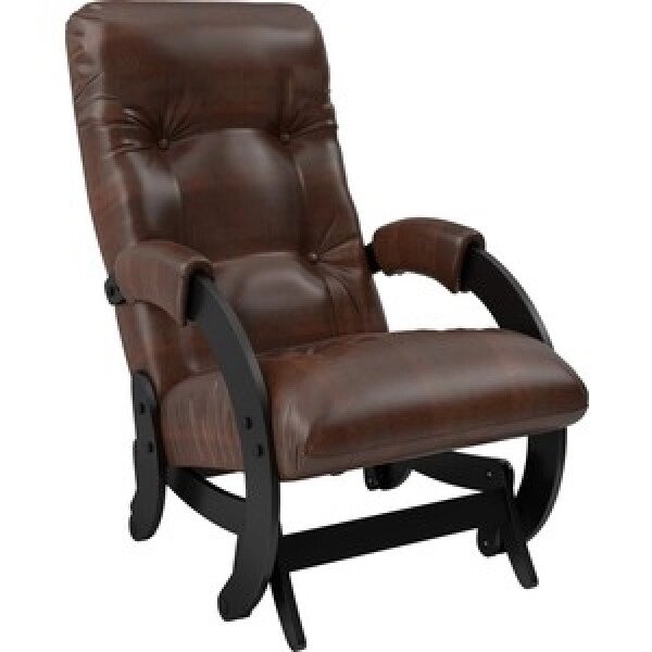 Кресло-качалка Мебель Импэкс Модель 68 венге/ antik crocodile от компании 7store - Ваш интернет-магазин - фото 1