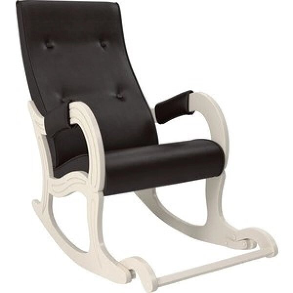 Кресло-качалка Мебель Импэкс Модель 707 дуб шампань, к/з Dundi 108 от компании 7store - Ваш интернет-магазин - фото 1
