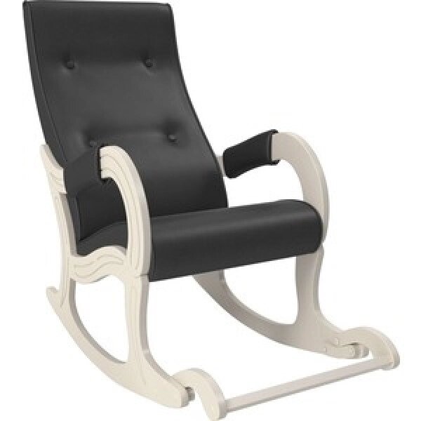 Кресло-качалка Мебель Импэкс Модель 707 дуб шампань, к/з Dundi 109 от компании 7store - Ваш интернет-магазин - фото 1