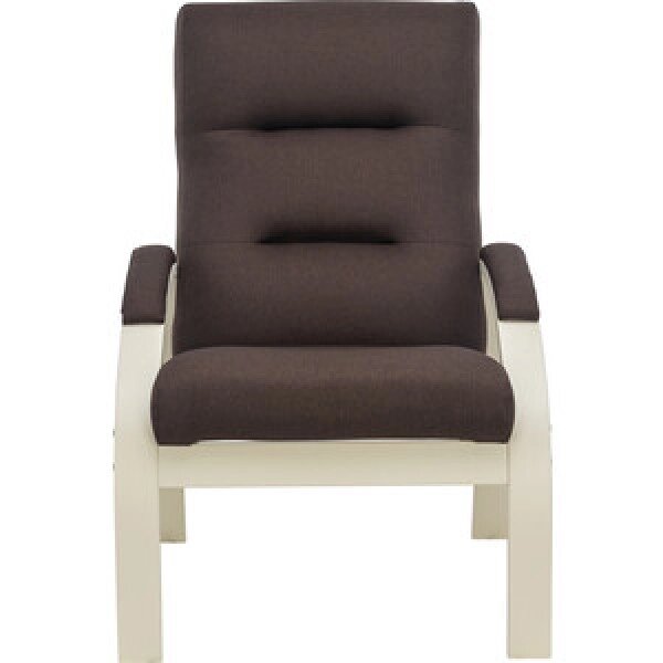 Кресло Leset Лион слоновая кость/ткань Малмо 28 от компании 7store - Ваш интернет-магазин - фото 1
