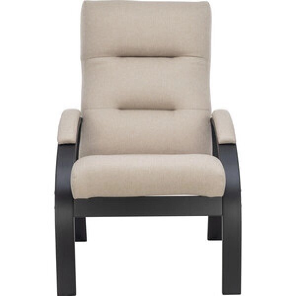 Кресло Leset Лион венге/ткань Малмо 05 от компании 7store - Ваш интернет-магазин - фото 1
