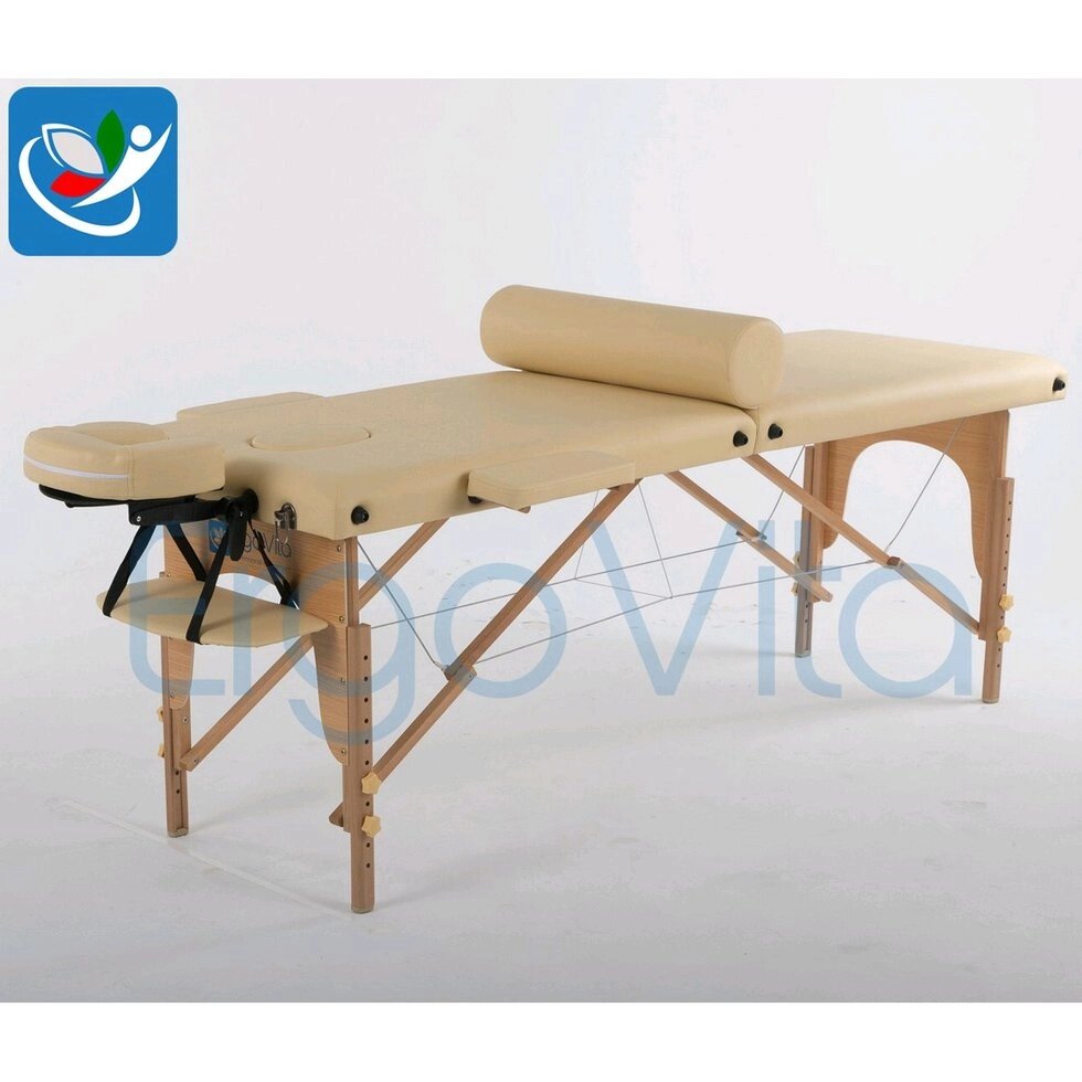 Массажный стол Бежевый ErgoVita CLASSIC COMFORT от компании 7store - Ваш интернет-магазин - фото 1