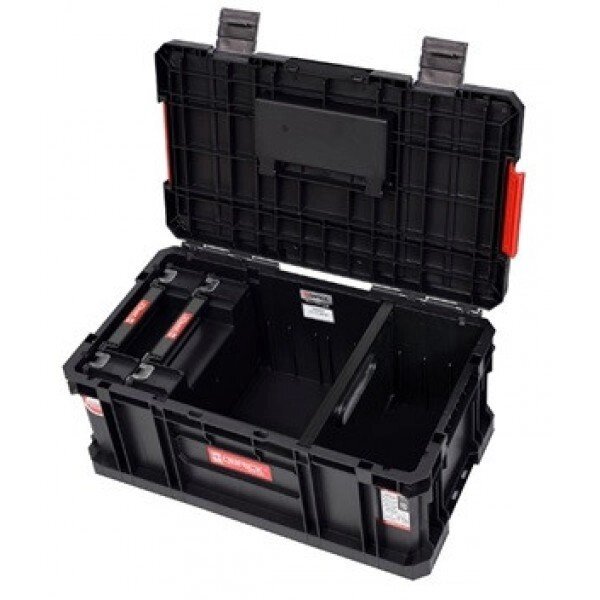 Набор ящиков Qbrick System TWO 1x Toolbox + 2x Organizer Multi, черный, п/а от компании 7store - Ваш интернет-магазин - фото 1