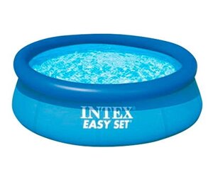 Надувной бассейн 396х84 см, Easy Set, Intex 28143NP