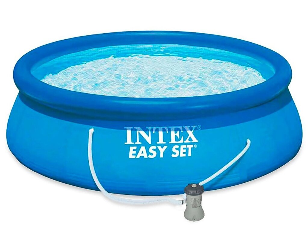 Надувной бассейн 396x84 см, Easy Set, Intex 28142NP от компании 7store - Ваш интернет-магазин - фото 1
