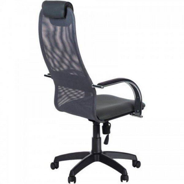 Офисное кресло BP-8PL 21 Серая сетка от компании 7store - Ваш интернет-магазин - фото 1