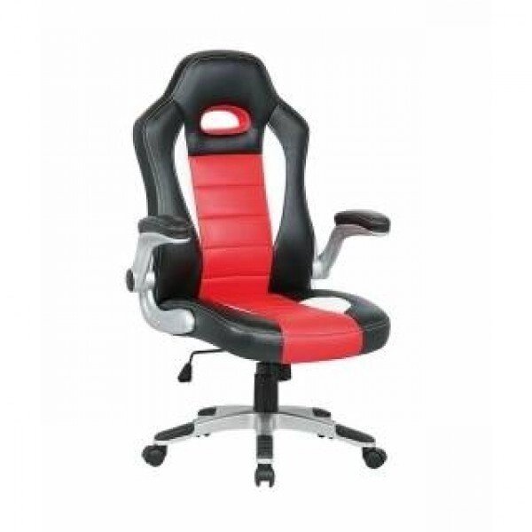 Офисное кресло Calviano 121 SPORT white/red/black от компании 7store - Ваш интернет-магазин - фото 1