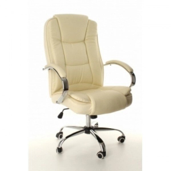 Офисное кресло Calviano Meracles 3138 (бежевое) от компании 7store - Ваш интернет-магазин - фото 1