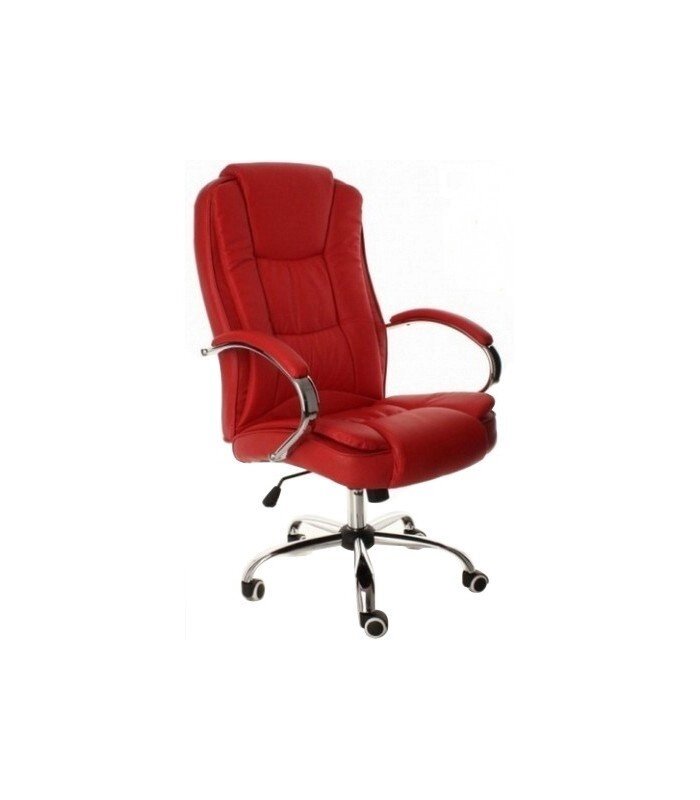 Офисное кресло Calviano Mido 3138 (красное) от компании 7store - Ваш интернет-магазин - фото 1