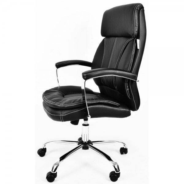 Офисное кресло Calviano STARK black SA-2050 от компании 7store - Ваш интернет-магазин - фото 1