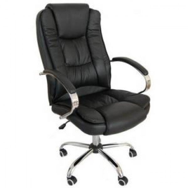 Офисное кресло Calviano Vito 3138 цвет чёрный от компании 7store - Ваш интернет-магазин - фото 1