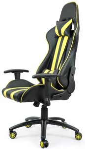 Офисное кресло Calviano RACE WRC yellow/black
