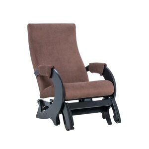 Кресло-глайдер Стронг М Венге, ткань Verona Brown
