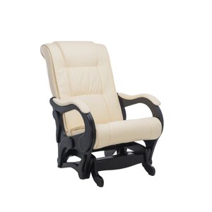 Кресло-качалка Импэкс Модель 78 люкс венге/ dundi 112