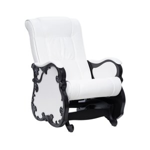 Кресло-глайдер Версаль Венге, к/з Mango 002