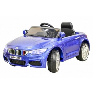 Детский электромобиль Sundays BMW M4 BJ401, цвет синий