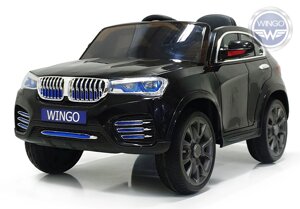 Детский электромобиль Wingo BMW X6 NEW LUX