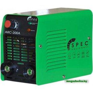 Аппарат сварочный инверторный SPEC ARC-200A