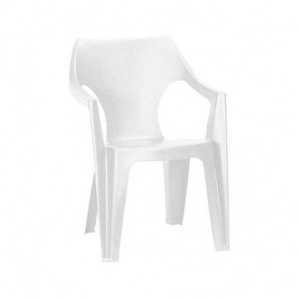 Пластиковый стул Keter Dante Low Back (Венгрия) - 7store - Ваш интернет-магазин