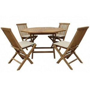 Комплект садовой мебели OCTAGONAL COMFORT (4 стула, только сидение) TGF-037/001SC