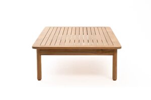Кофейный стол из тика BUNGALOW квадратный