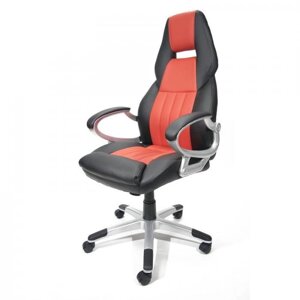 Офисное кресло Calviano Carrera (NF-6623) черно-красное