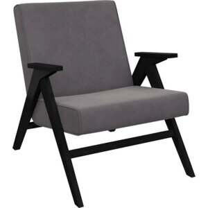 Кресло для отдыха Импэкс Вест венге Verona antrazite grey, кант Verona antrazite grey