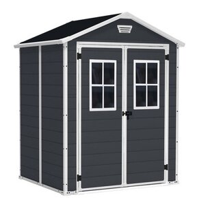 Хозблок MANOR 6х5W (2,8 м2) графит