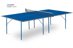Теннисный стол Start Line Hobby Light blue