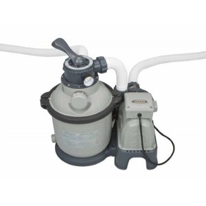 Песочный фильтр-насос 26644 Intex KRYSTAL CLEAR 4500 л/ч