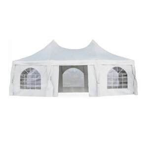 Green glade 1052 Тент садовый из полиэстера (2 кор.) 2,5х2,5х2,5х2,5х3,4м