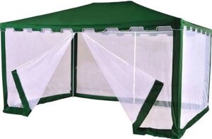 Садовый тент шатер с москитной сеткой Green Glade 1044
