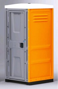 Туалетная кабина ToypeK оранжевая разобранная