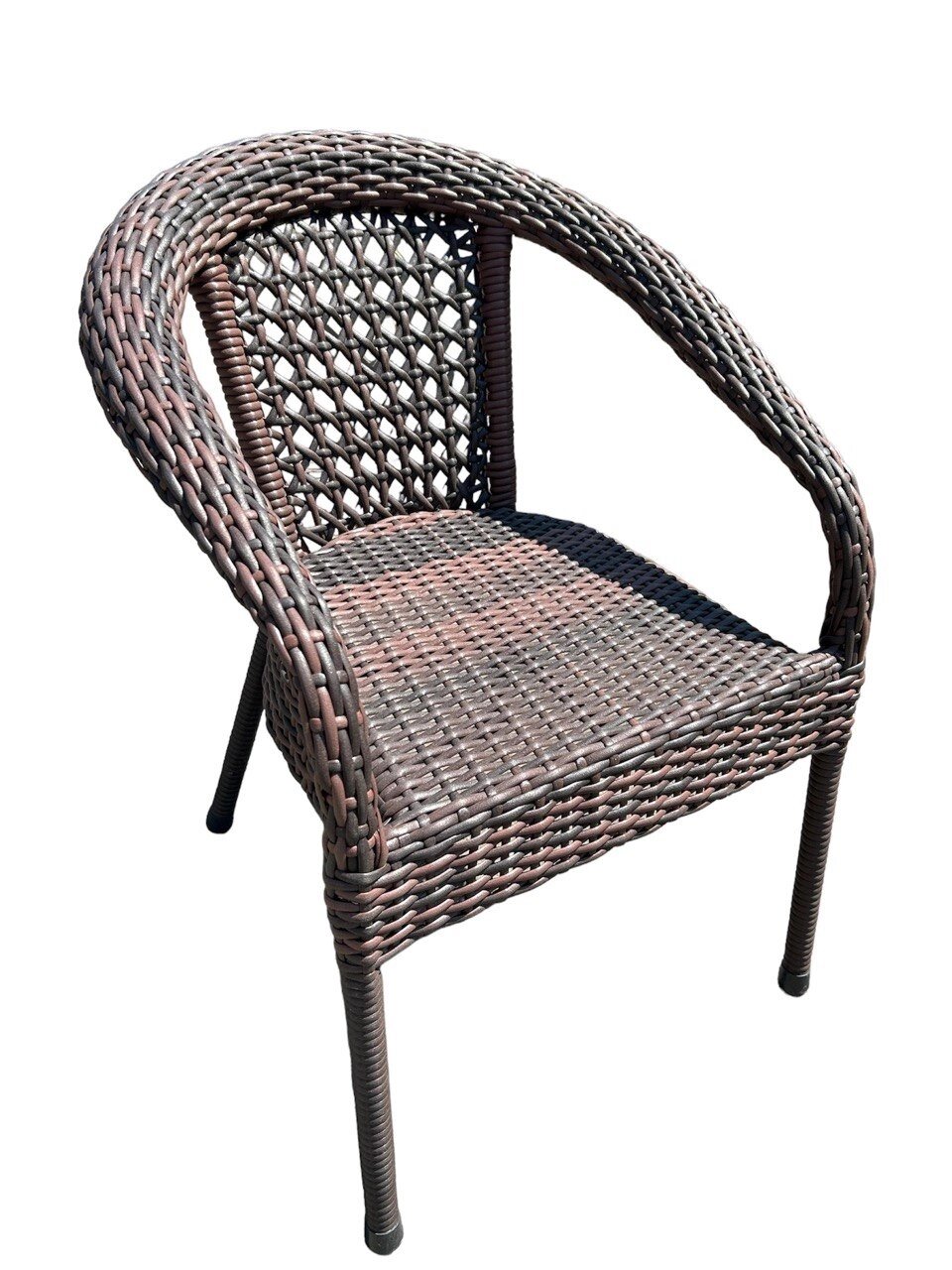 Садовое кресло DECO, шоколад от компании 7store - Ваш интернет-магазин - фото 1