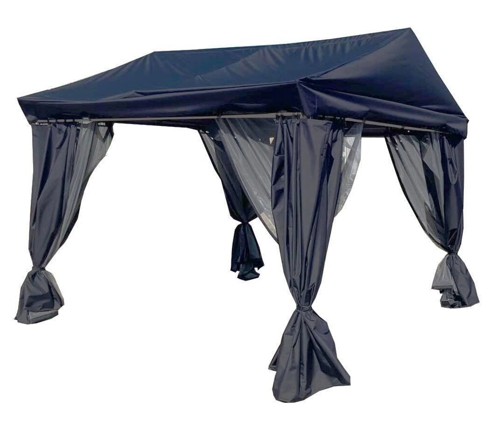 Садовый шатер Оазис (серый) от компании 7store - Ваш интернет-магазин - фото 1