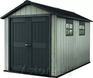 Сарай из ДПК Keter Oakland 7511 (8 кв. м.хозблок (386566966) купить с ...