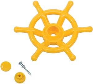 Штурвал игровой Boat для детских площадок KBT (желтый)