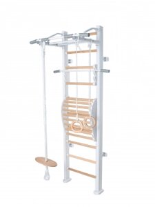 Шведская стенка PERFETTO SPORT Scala in legno 1 bianco-naturale PS-115