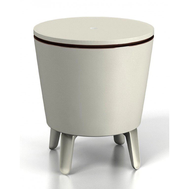 Столик-холодильник Coolbar, белый от компании 7store - Ваш интернет-магазин - фото 1