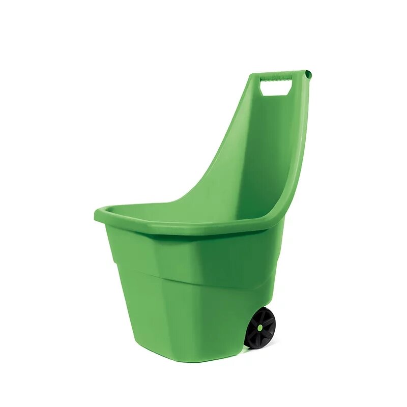 Тележка KETER Easy Go (55 л), зеленый от компании 7store - Ваш интернет-магазин - фото 1