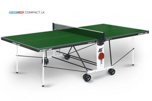 Теннисный стол Start Line Compact LX green