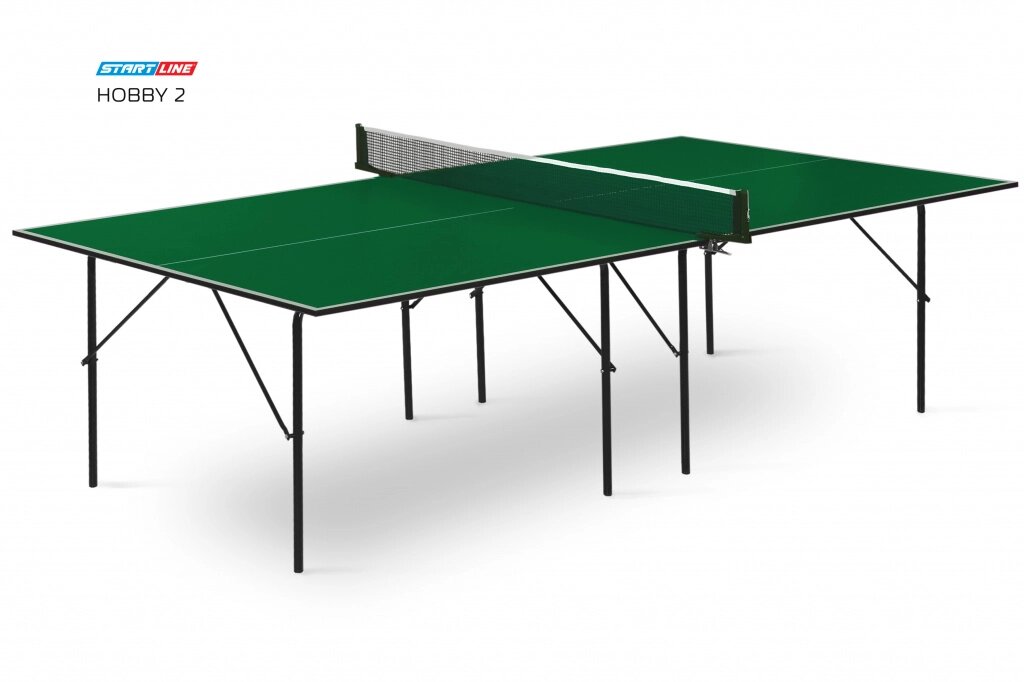 Теннисный стол Start Line Hobby 2 green от компании 7store - Ваш интернет-магазин - фото 1