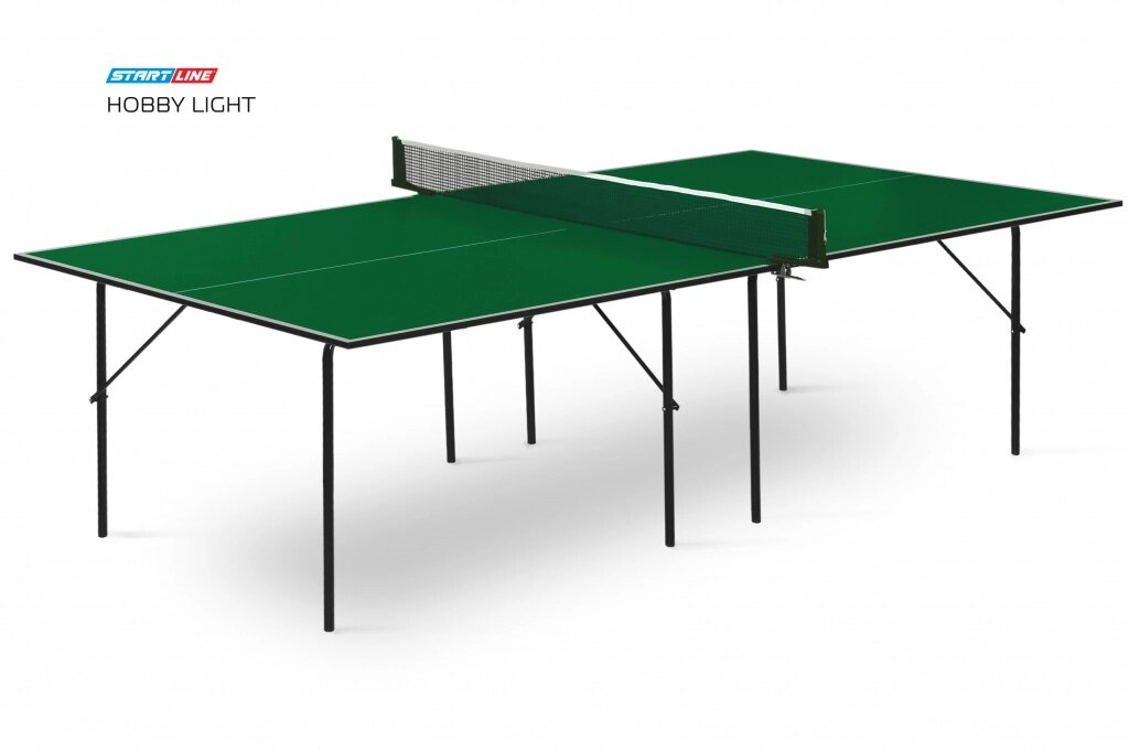 Теннисный стол Start Line Hobby Light green от компании 7store - Ваш интернет-магазин - фото 1