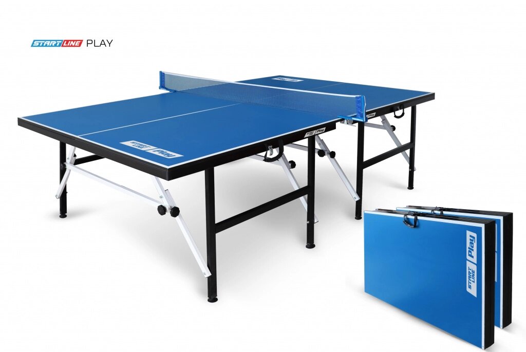 Теннисный стол Start Line Play от компании 7store - Ваш интернет-магазин - фото 1